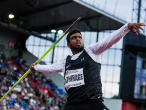 Read more about the article Pathirage challenges Chopra-Nadeem javelin rivalry in Commonwealth final