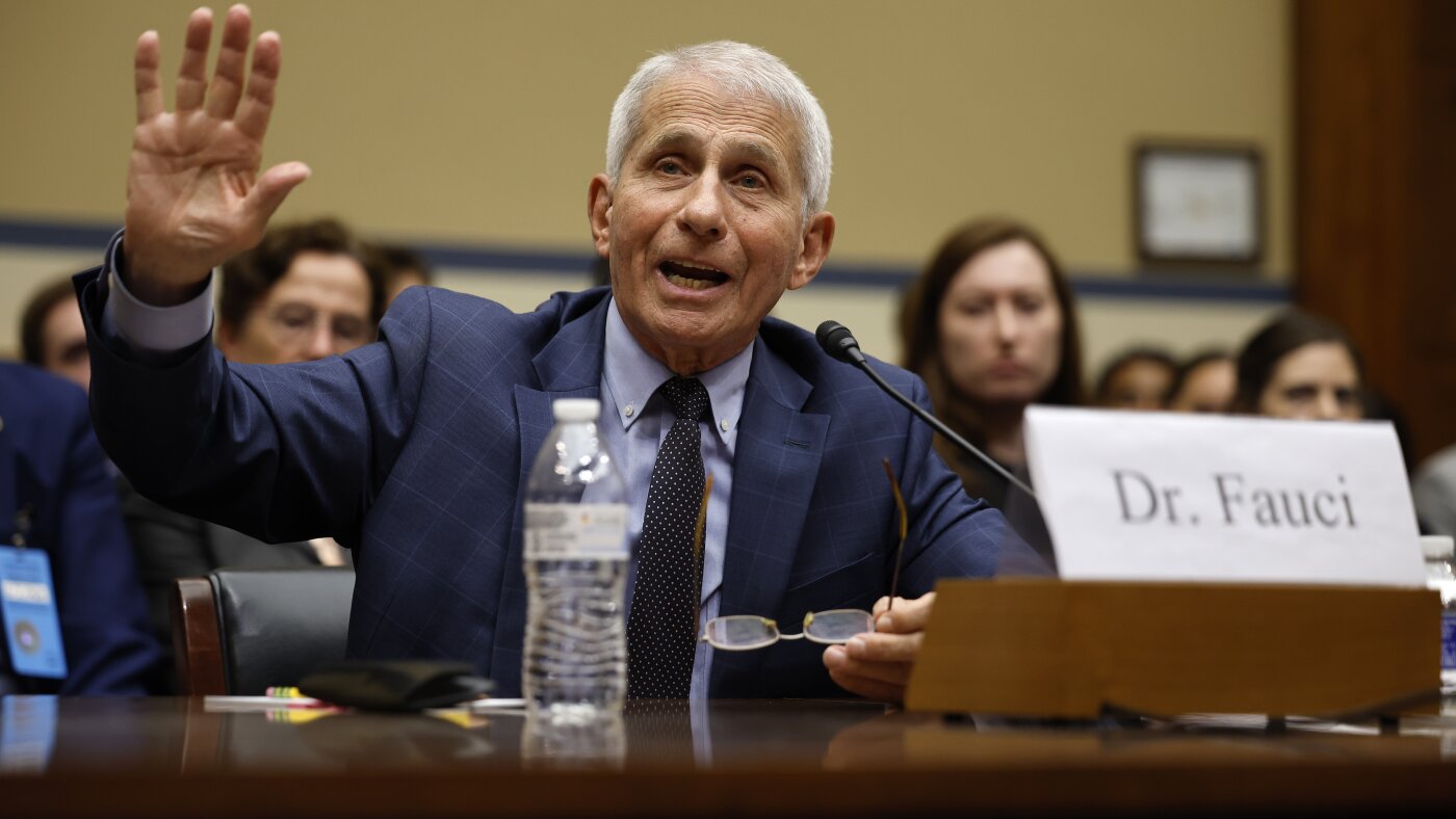 Read more about the article Rand Paul releases Anthony Fauci’s COVID diary entries ahead of hearing : NPR