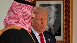 Read more about the article U.S. nuclear power deal with Saudi Arabia faces criticism in Israel : NPR