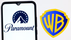 Read more about the article Court ruling freezes Paramount-Warner Bros. merger for now : NPR