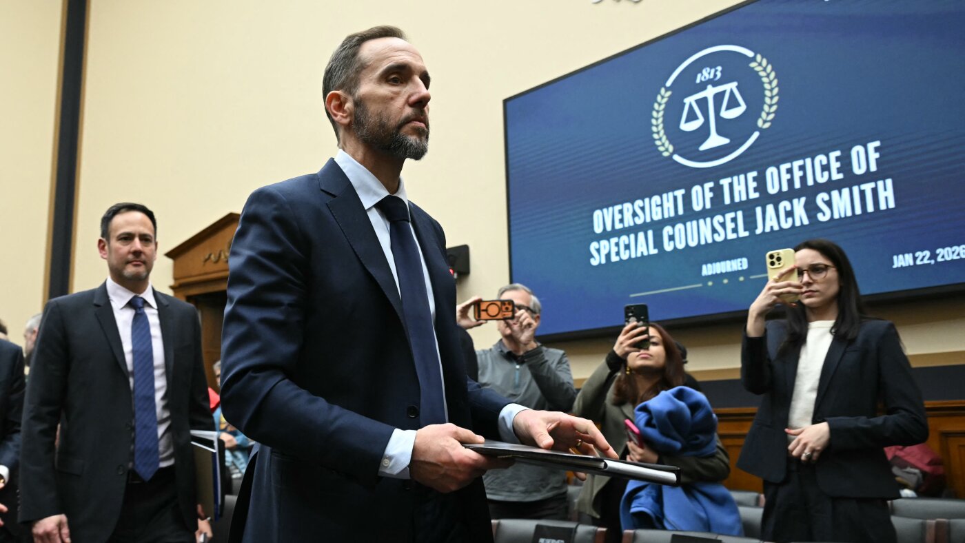 Read more about the article Republicans urge Justice Department to investigate Jack Smith : NPR