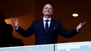 Read more about the article FIFA plans to sell stakes in the World Cup : NPR