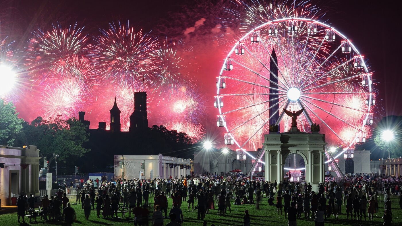 You are currently viewing Freedom 250 seeks $10 million more for July Fourth celebrations : NPR