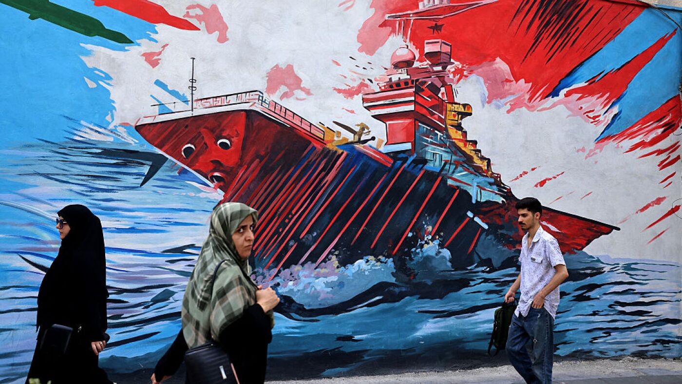 Read more about the article U.S.-Iran attacks continue as tensions mount on the Red Sea : NPR