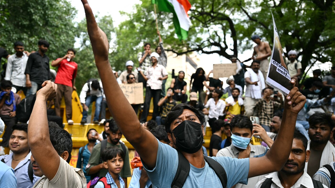 You are currently viewing How Gen Z is rattling South Asia’s elites : NPR