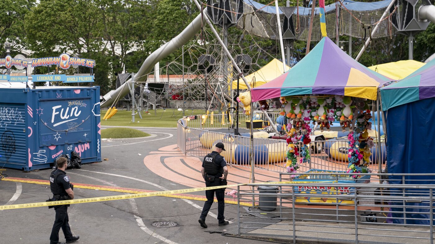 You are currently viewing Seattle mass shooting; U.S.-Iran war; Midterms : NPR