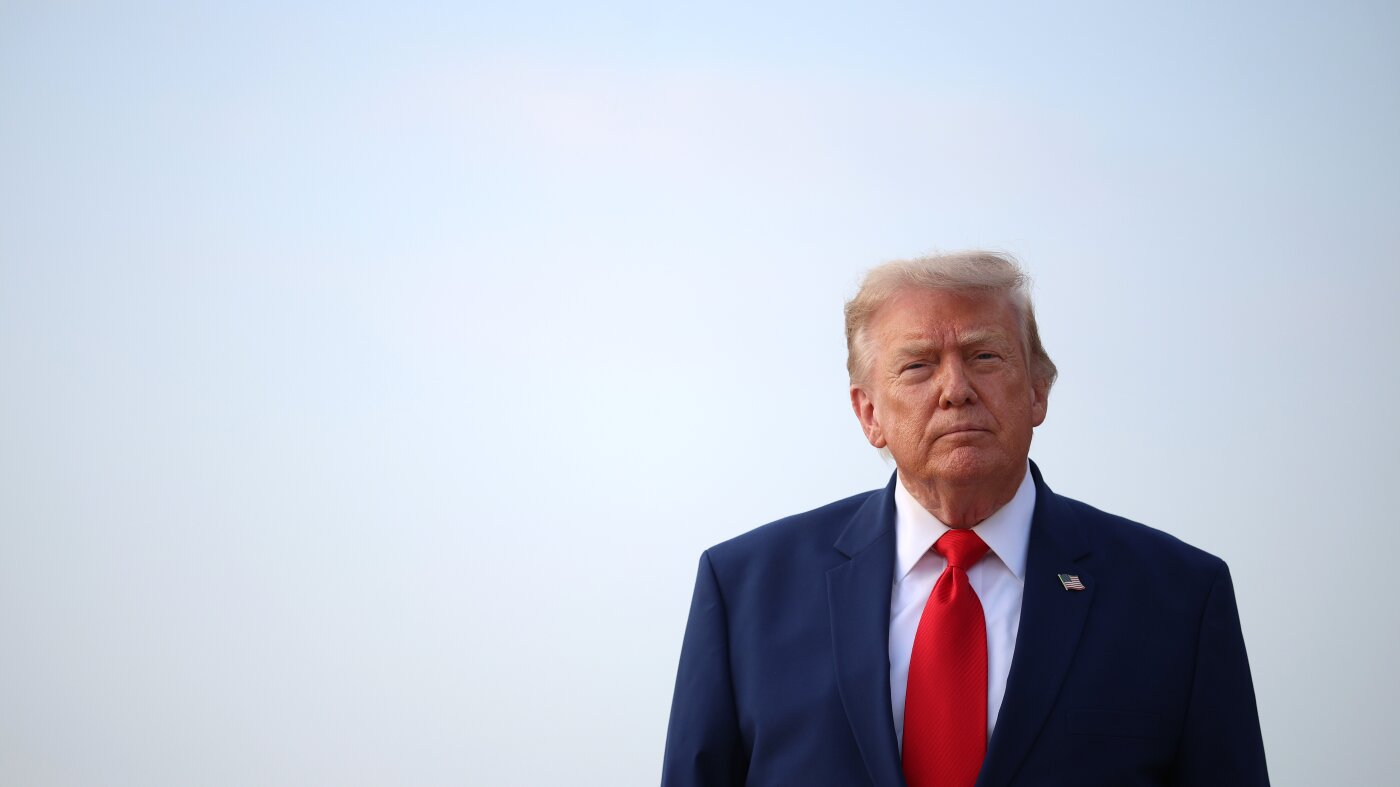 You are currently viewing Trump keeps finding a way to implement his tariff policy : NPR