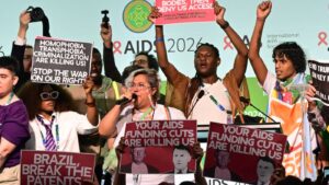 Read more about the article The 2026 International AIDS Conference faces an uncertain future : NPR