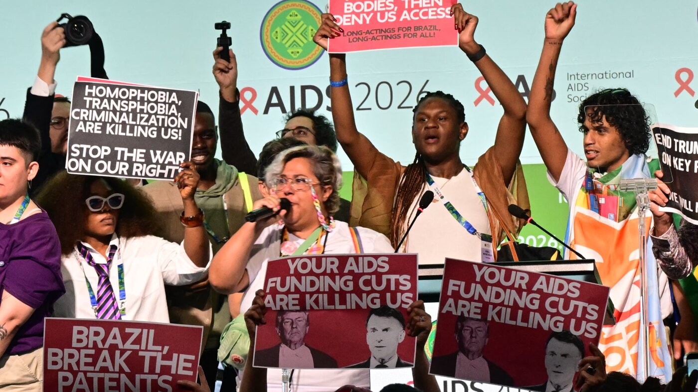 You are currently viewing The 2026 International AIDS Conference faces an uncertain future : NPR