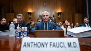 Read more about the article Anthony Fauci hearing could lead to “chilling effect’ for public health : NPR