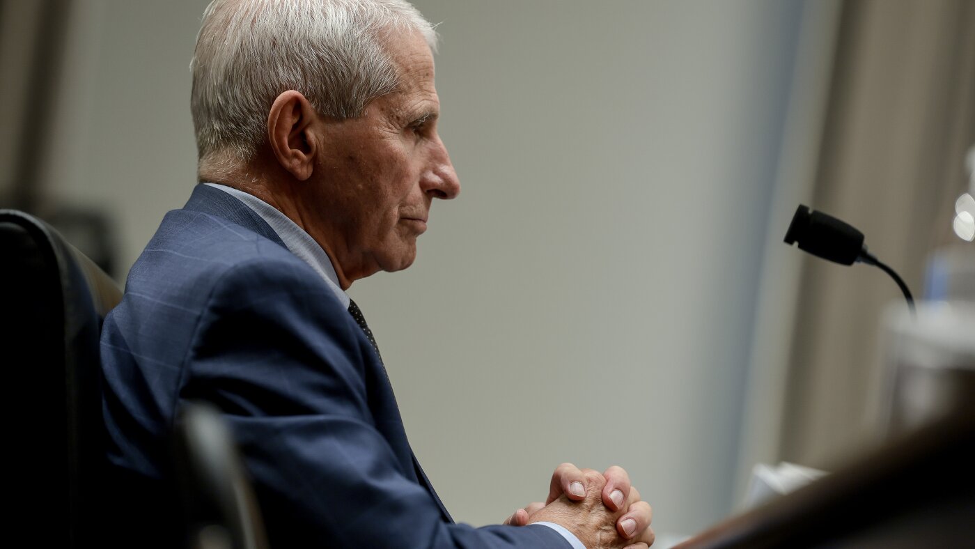 You are currently viewing Anthony Fauci; New asylum rule; Medicare drug plans : NPR
