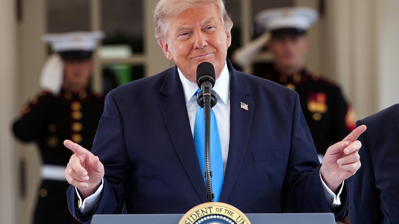 You are currently viewing Hamas-Israel deal; Todd Blanche; U.S. economy : NPR