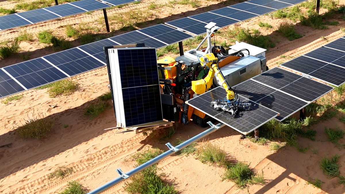Read more about the article Gritt exits stealth with $34 million for robots to build solar plants—then, everything else