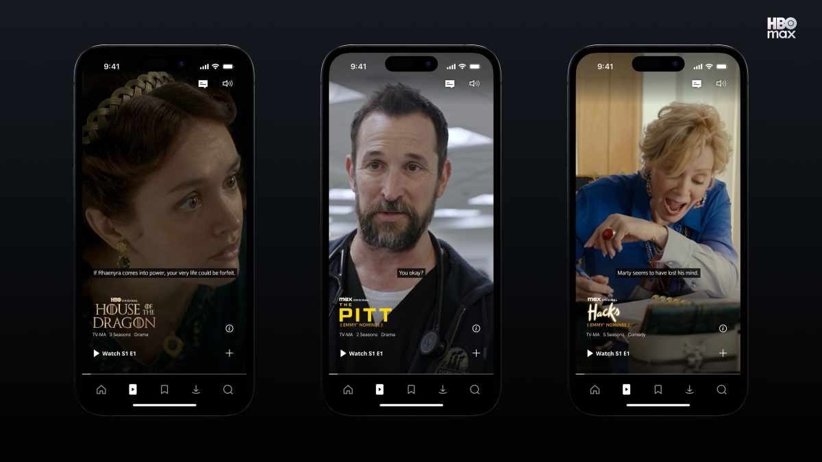You are currently viewing HBO Max embraces vertical video with a new ‘Shorts’ feed