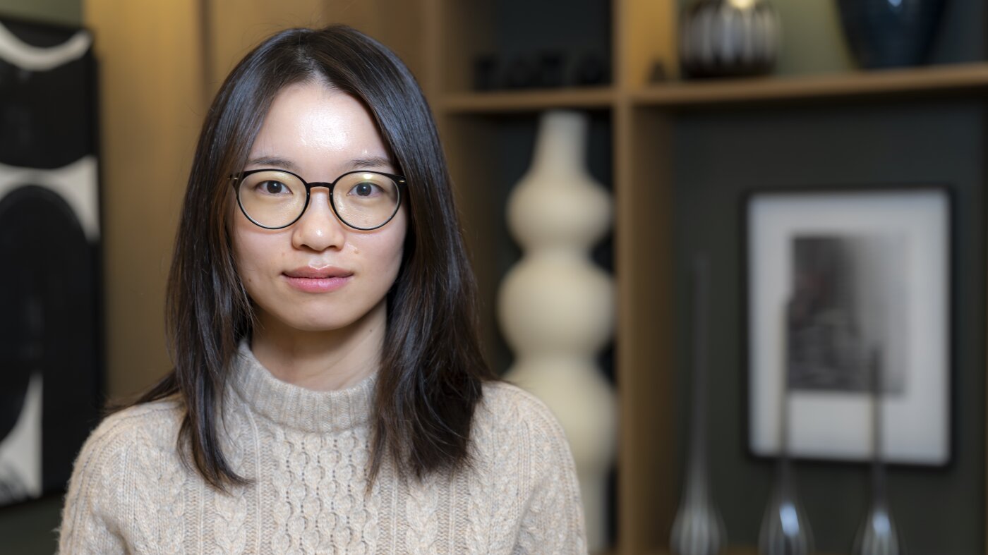 You are currently viewing In a first, Chinese woman wins the prestigious Fields Medal : NPR