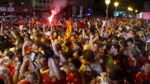 Read more about the article Fans in Madrid go wild as Spain beat Argentina to win second World Cup | World Cup 2026