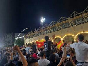 Read more about the article Palestinians celebrate Spain’s World Cup victory | World Cup 2026