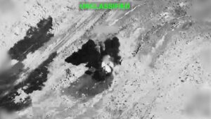 Read more about the article US releases footage of ninth consecutive night of strikes on Iran | US-Israel war on Iran