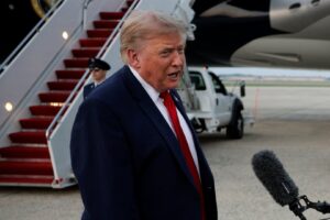 Read more about the article Trump: Latest strikes on Iran ‘in honour’ of killed US military personnel | US-Israel war on Iran