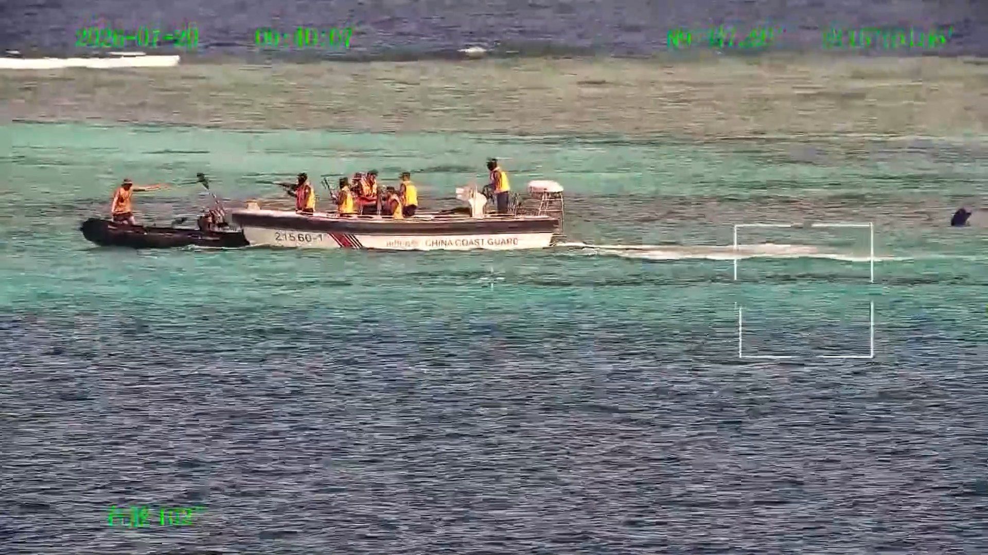 Read more about the article Philippine sailor injured during clash with Chinese coast guard | South China Sea