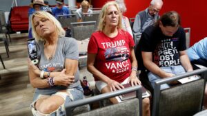 Read more about the article Many Christian voters in the US see Trump as ‘chosen’ by God to lead | Donald Trump News