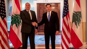 Read more about the article Lebanese president set to meet Trump as Beirut seeks Israeli withdrawal