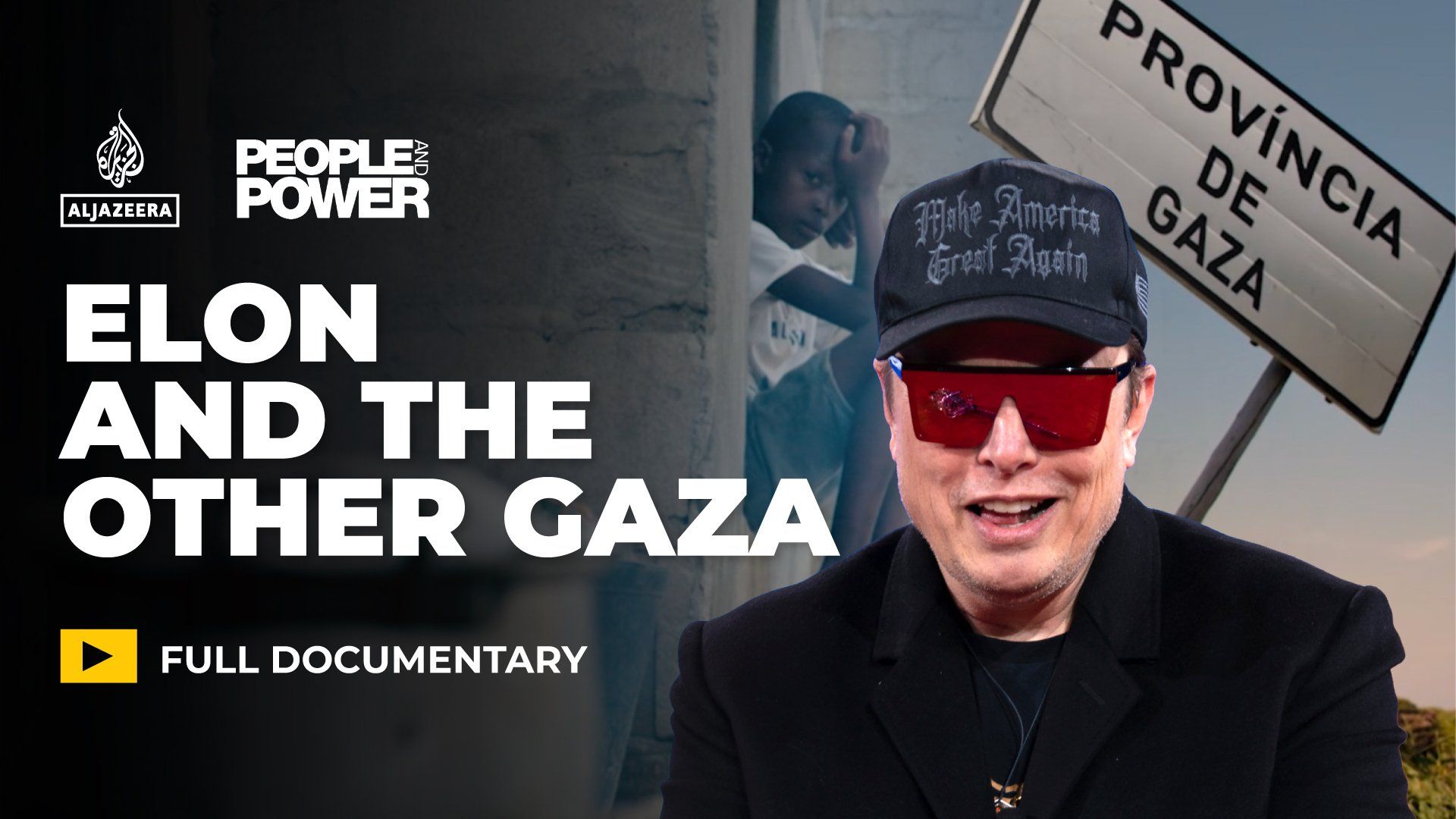 You are currently viewing Elon and the Other Gaza | Donald Trump