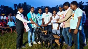 Read more about the article The Indian football tournament where goats replace trophies | Football
