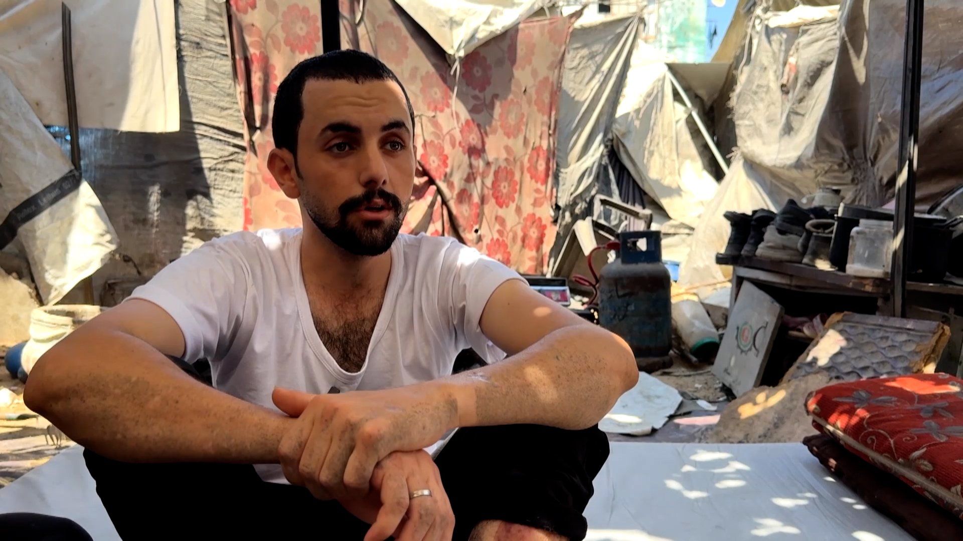 Read more about the article Gaza man returns home after family believed he was dead | Gaza