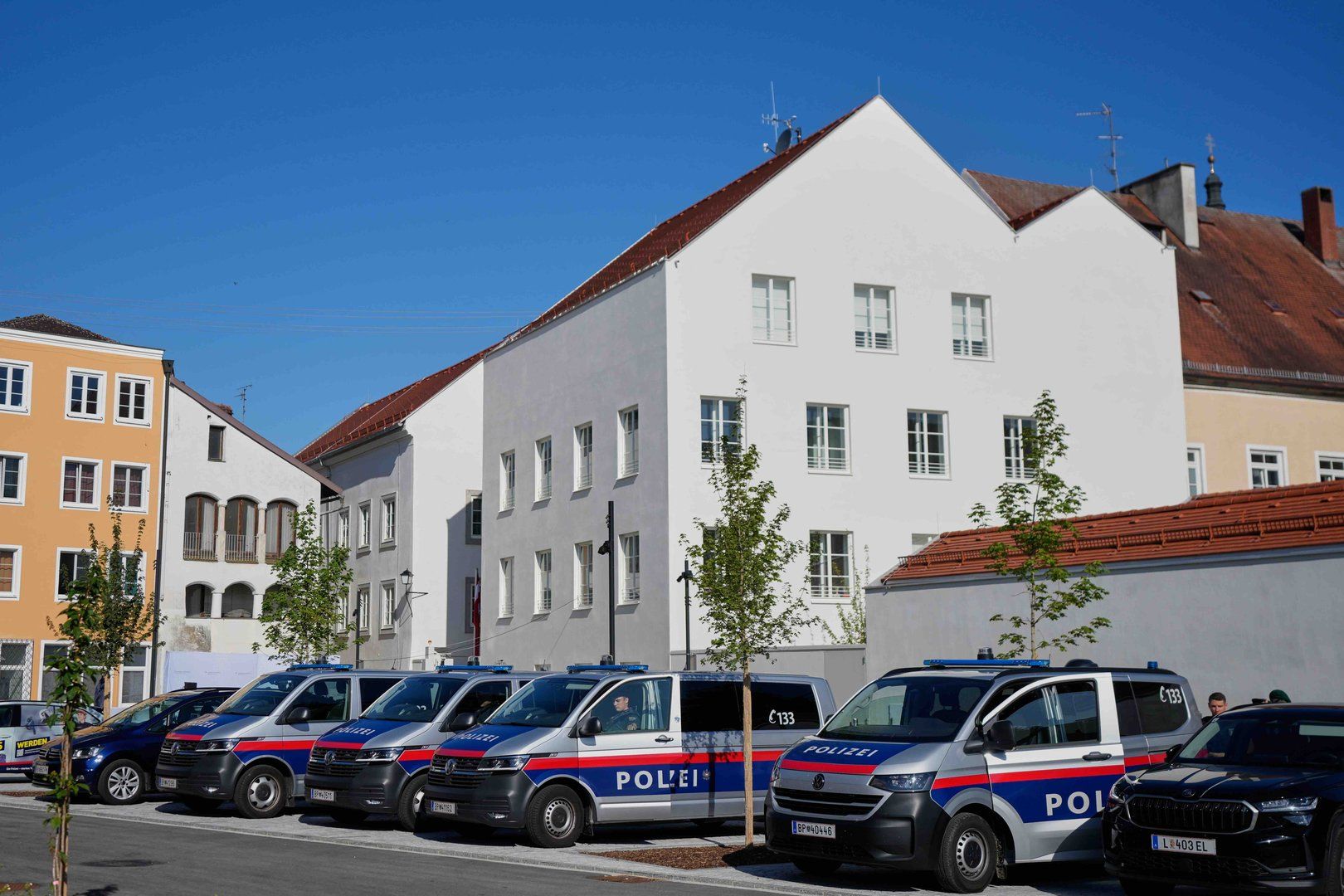 Read more about the article Austrian home where Hitler was born reopened as police station | History News