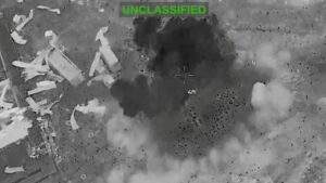 Read more about the article US attacks Iran for 12th night as the House approves defence spending | Politics