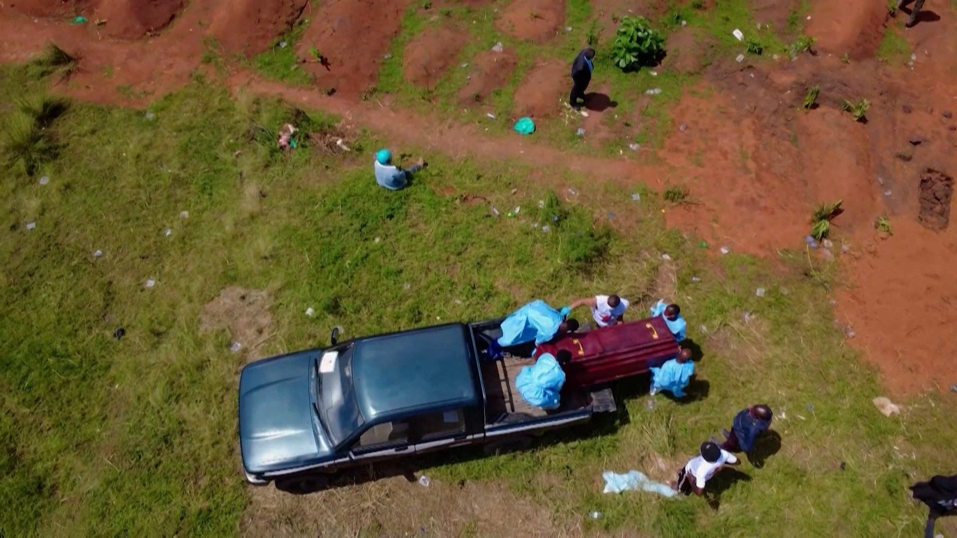 You are currently viewing Ebola death toll in DR Congo surpasses 1,000 | Newsfeed
