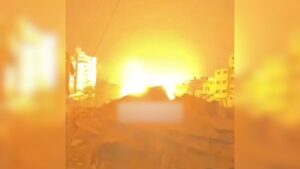 Read more about the article Two Palestinians killed as Israel intensifies strikes on Gaza City | Gaza
