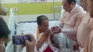Read more about the article Indian activist Wangchuk ends 26-day hunger strike | Protests