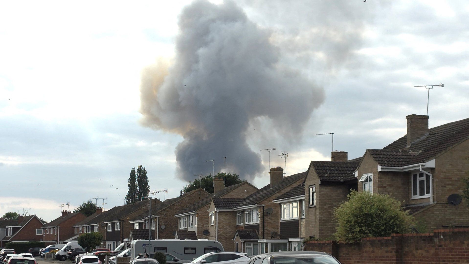 Read more about the article Firefighters battle fire after fertiliser explosion in England | Crime