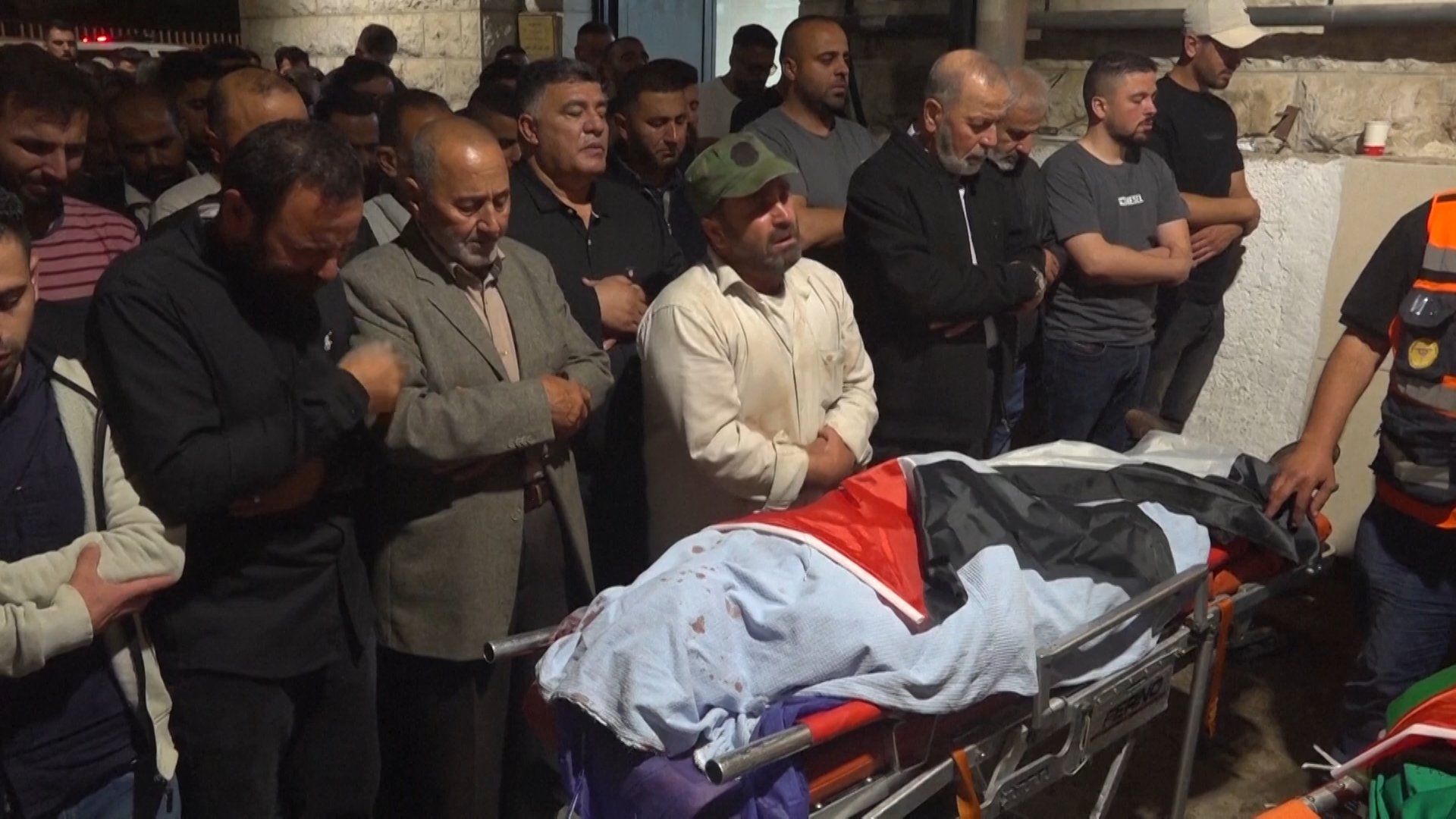 You are currently viewing Funerals held for four Palestinians killed in deadly West Bank shooting | Occupied West Bank