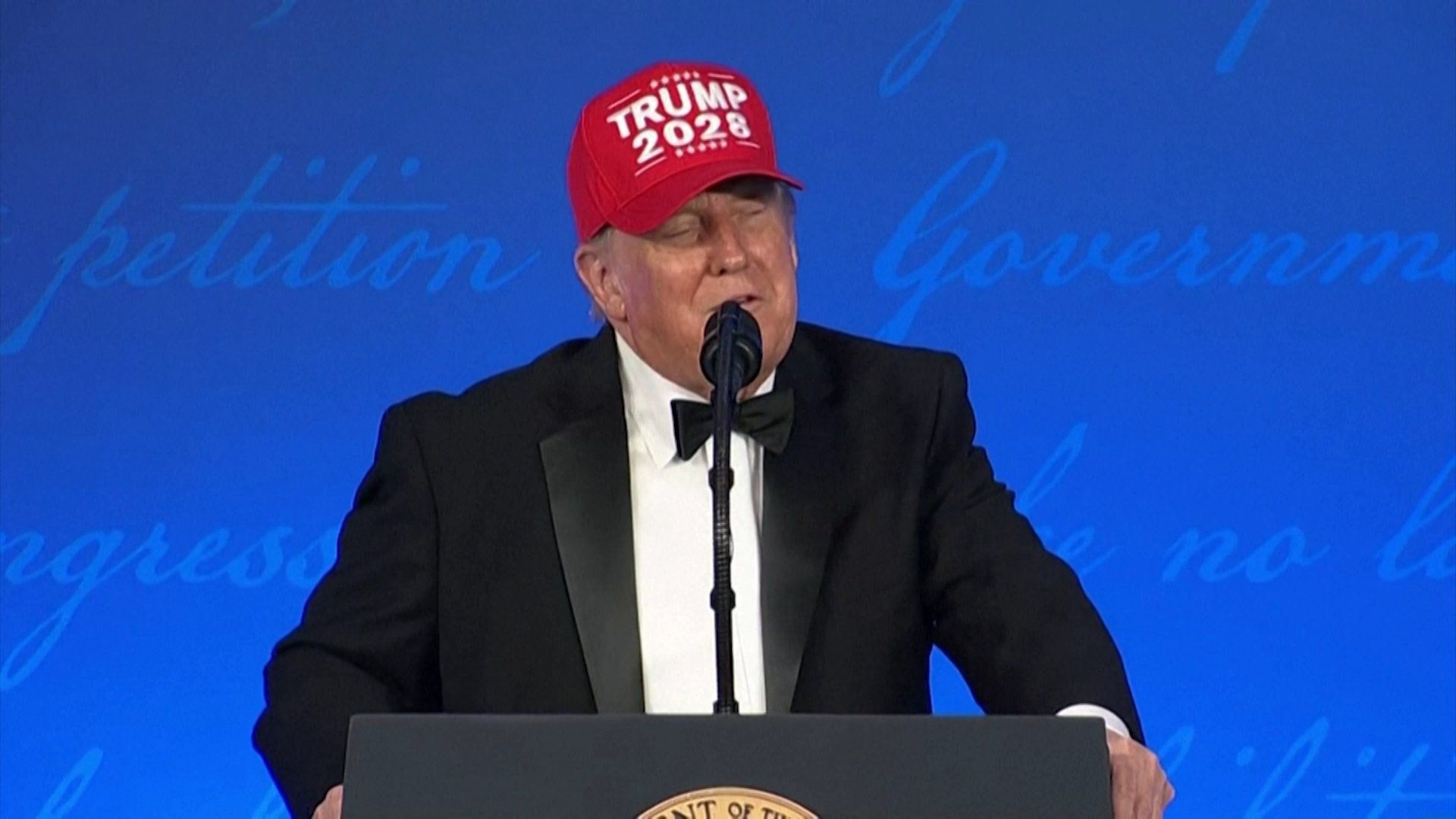 You are currently viewing Trump: ‘I’m running for a fourth term as President of the United States’ | Donald Trump