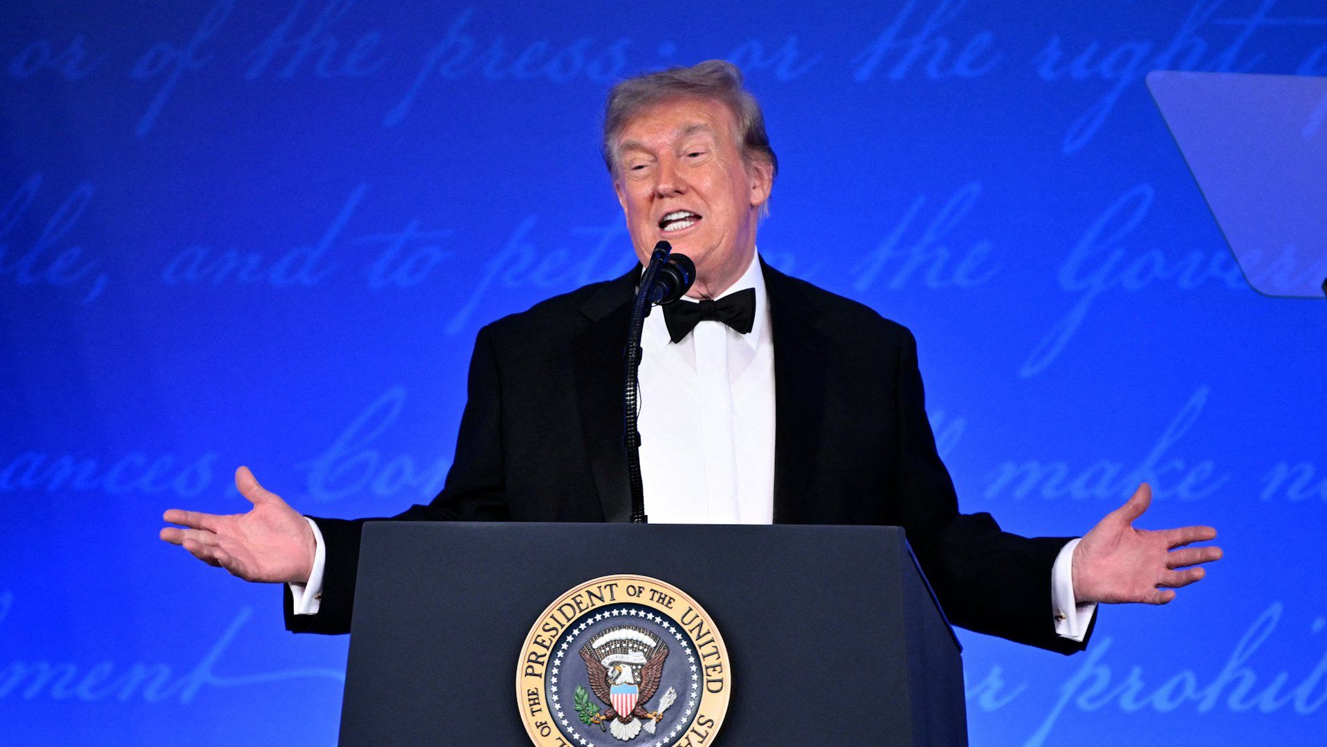 You are currently viewing Trump faces backlash for using ‘Palestinian’ as an insult | Donald Trump