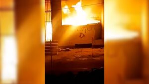 Read more about the article Israeli settlers set fire to mosque in occupied West Bank | Israel-Palestine conflict