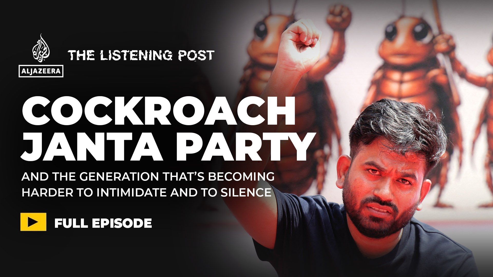 You are currently viewing The Cockroach Effect: Modi vs India’s Gen Z | TV Shows