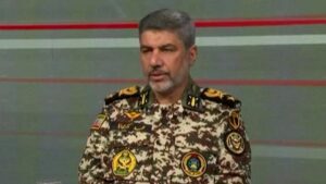 Read more about the article Iran’s army issues warning ahead of Netanyahu’s US visit | US-Israel war on Iran