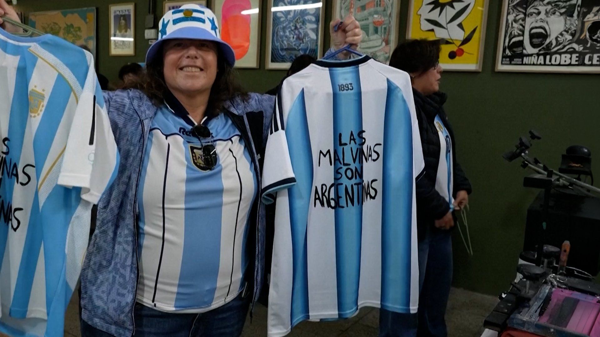 You are currently viewing Controversial Argentina World Cup banner gets new life in print | World Cup 2026
