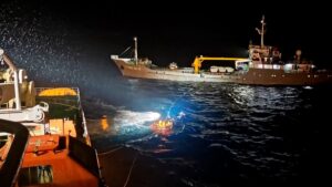 Read more about the article 46 people rescued from sunken ship in South China Sea