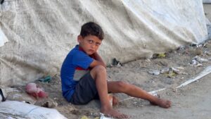 Read more about the article Palestinians hope international peace force can rebuild Gaza | Gaza