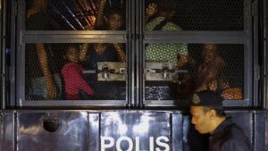 Read more about the article Malaysia detains more than 100 Rohingya seeking help from the UN | Rohingya