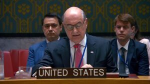 Read more about the article US walks out on France at UN over North Korea, Russia comparison | United Nations