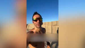 Read more about the article Israeli soldier runs marathon around Gaza outpost | Gaza