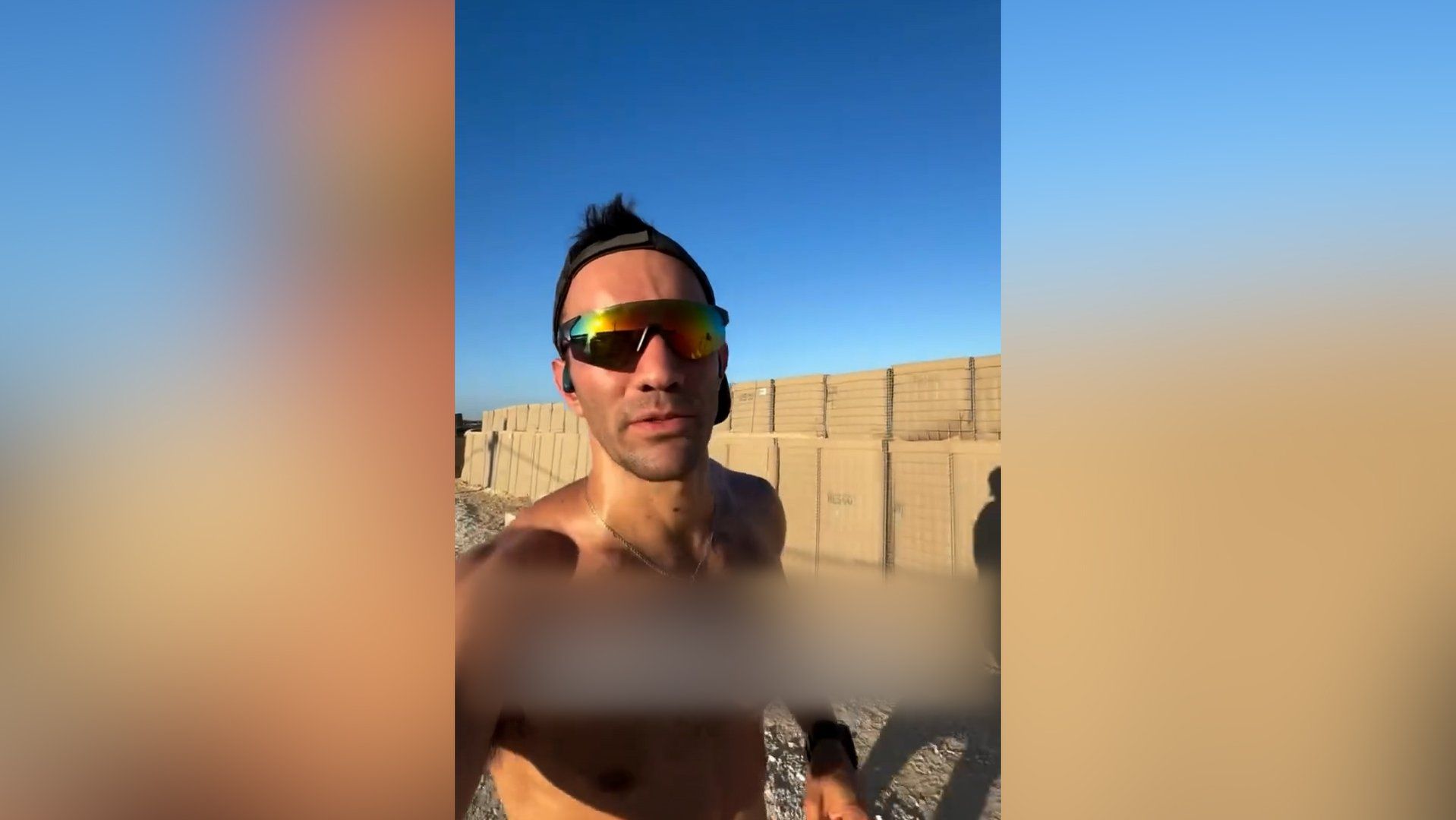 You are currently viewing Israeli soldier runs marathon around Gaza outpost | Gaza
