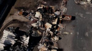 Read more about the article Wildfire leaves Biscarrosse commercial district in ruins | Newsfeed