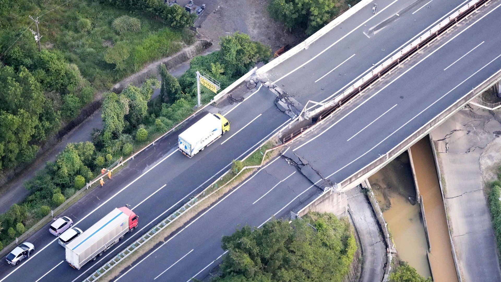 Read more about the article Many feared dead from 7.1-magnitude quake in Kumamoto, Japan | Earthquakes